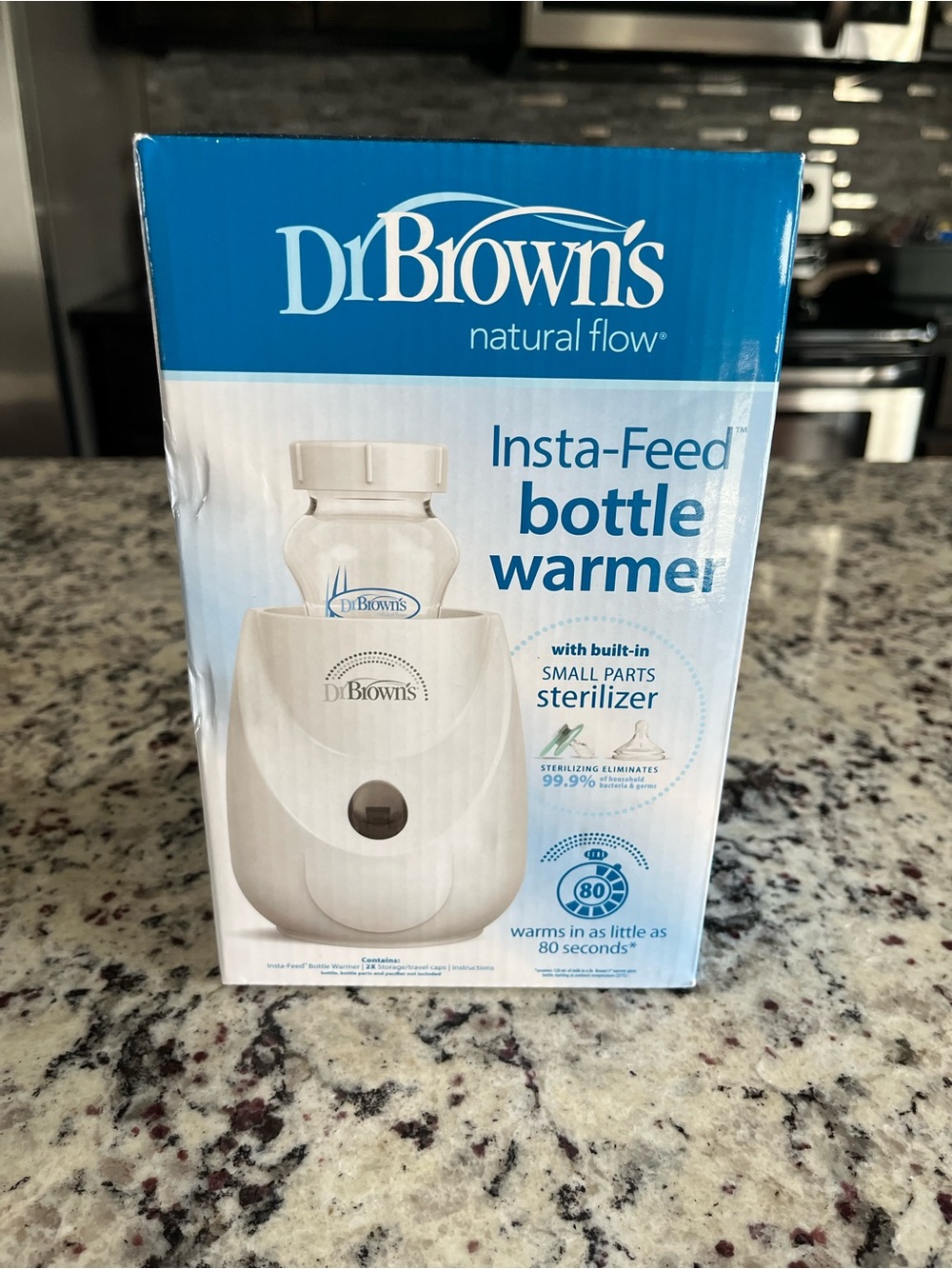 Dr.Brown’s Insta-Feed Bottle Warmer